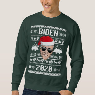 Joe Biden 2020 lelijke kerst Trui