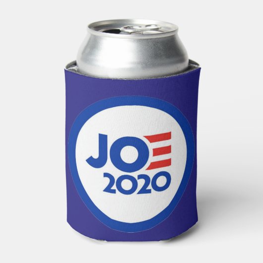 Joe Biden 2020 logo Blikjeskoeler (Blikje Voorkant)