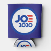 Joe Biden 2020 logo Blikjeskoeler (Voorkant)