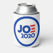Joe Biden 2020 logo Blikjeskoeler (Blikje Achterkant)