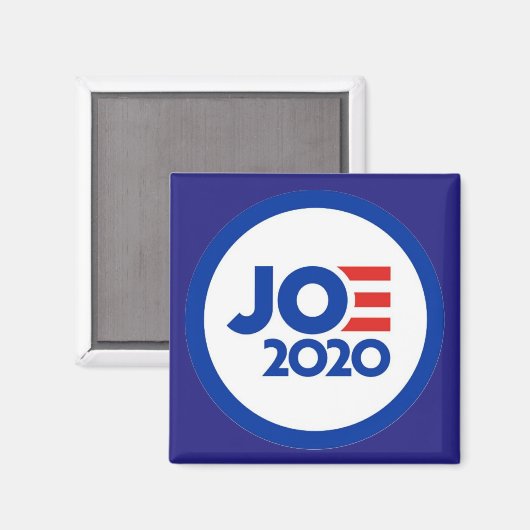 Joe Biden 2020 logo Magneet (Voorkant / Achterkant)