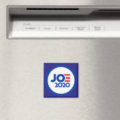 Joe Biden 2020 logo Magneet (Insitu (Vaatwasser))