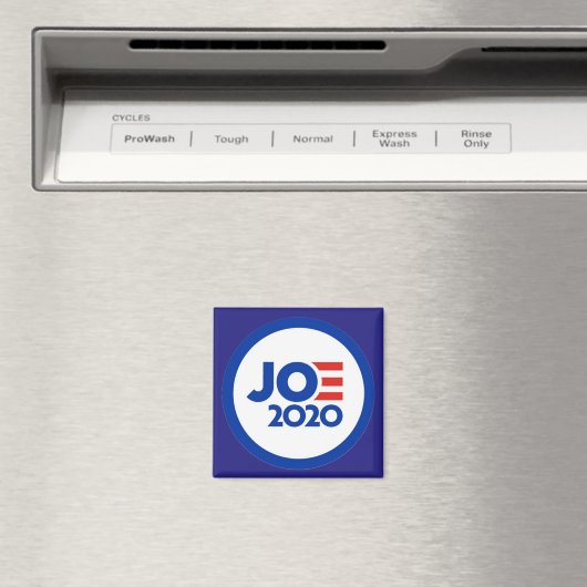 Joe Biden 2020 logo Magneet (Insitu (Vaatwasser))