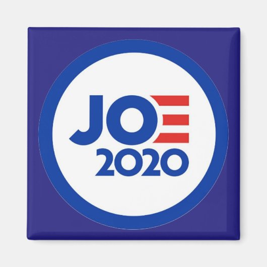 Joe Biden 2020 logo Magneet (Voorkant)