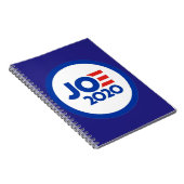 Joe Biden 2020 logo Notitieboek (Rechterzijde)
