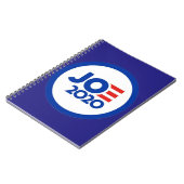 Joe Biden 2020 logo Notitieboek (Linkerzijde)