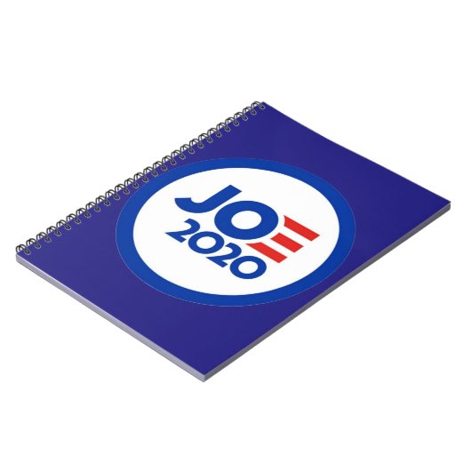 Joe Biden 2020 logo Notitieboek (Linkerzijde)
