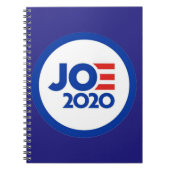 Joe Biden 2020 logo Notitieboek (Voorkant)