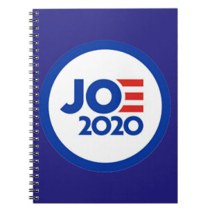 Joe Biden 2020 logo Notitieboek