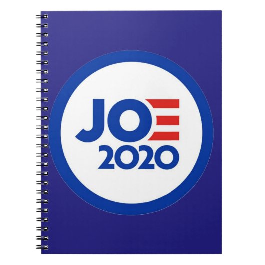 Joe Biden 2020 logo Notitieboek (Voorkant)