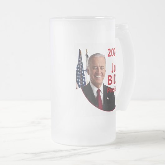 Joe BIDEN 2020 Mok (Voorkant rechts)