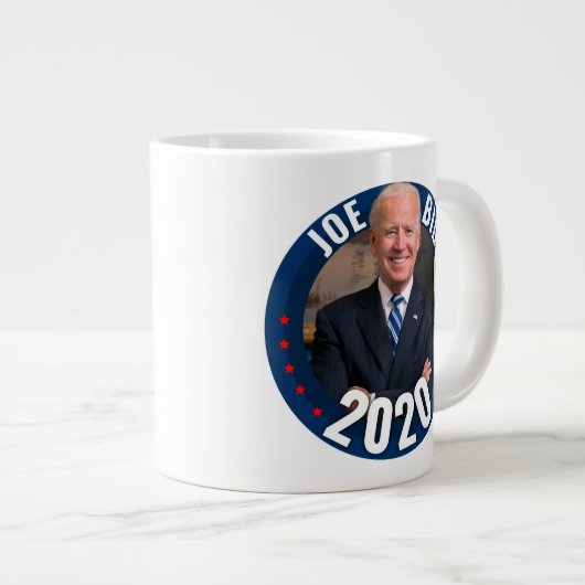 Joe Biden 2020-Mok Grote Koffiekop (Voorkant rechts)