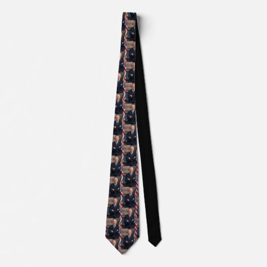 Joe Biden 2020 Necktie Stropdas (Voorkant)