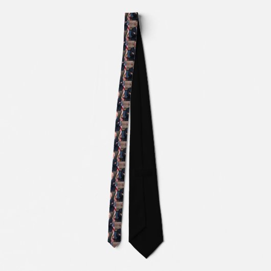 Joe Biden 2020 Necktie Stropdas (Achterkant)