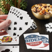 Joe Biden 2020 Pokerkaarten (Insitu)