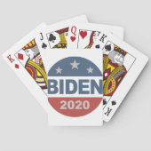 Joe Biden 2020 Pokerkaarten (Achterkant)