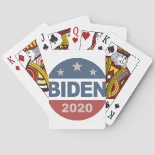Joe Biden 2020 Pokerkaarten
