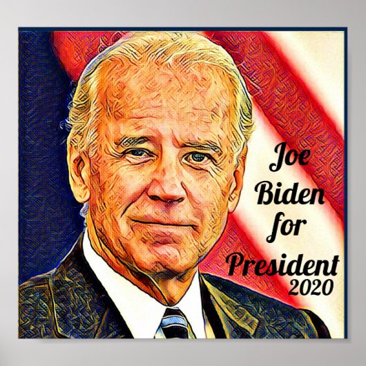 Joe Biden-2020_ Poster (Voorkant)