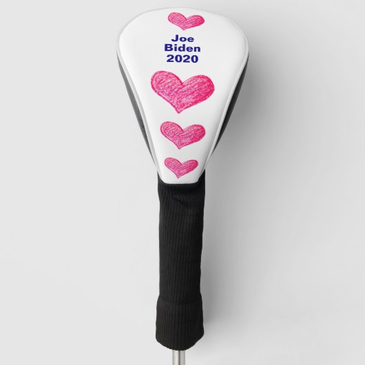 Joe Biden 2020 presidentsverkiezingen Golfheadcover (Voorkant)
