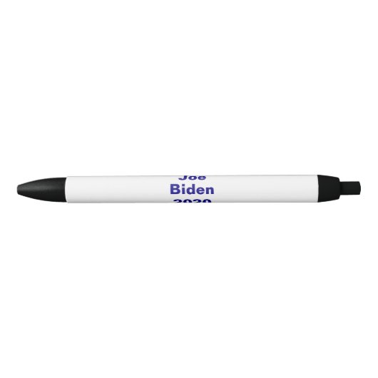 Joe Biden 2020 presidentsverkiezingen Zwarte Inkt Pen (Voorkant)