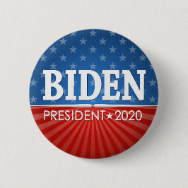 Joe Biden 2020 - Regale sterren en straal strepen Ronde Button 5,7 Cm