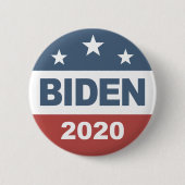 Joe Biden 2020 Ronde Button 5,7 Cm (Voorkant)