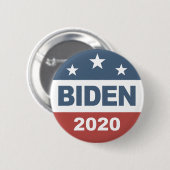 Joe Biden 2020 Ronde Button 5,7 Cm (Voorkant /achterkant)