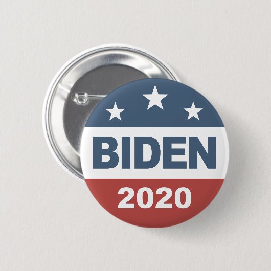 Joe Biden 2020 Ronde Button 5,7 Cm (Voorkant /achterkant)