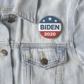 Joe Biden 2020 Ronde Button 5,7 Cm (In situ)