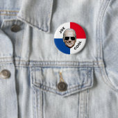 Joe Biden 2020 Ronde Button 5,7 Cm (In situ)