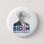 Joe Biden 2020 Ronde Button 5,7 Cm (Voorkant)