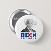 Joe Biden 2020 Ronde Button 5,7 Cm (Voorkant /achterkant)
