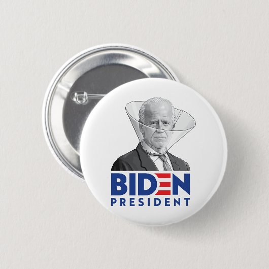 Joe Biden 2020 Ronde Button 5,7 Cm (Voorkant /achterkant)