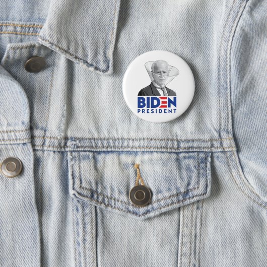 Joe Biden 2020 Ronde Button 5,7 Cm (In situ)