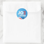 Joe Biden 2020 Ronde Sticker (Tas)