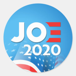 Joe Biden 2020 Ronde Sticker