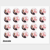 Joe BIDEN 2020 Ronde Sticker (Vel)