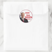 Joe BIDEN 2020 Ronde Sticker (Tas)