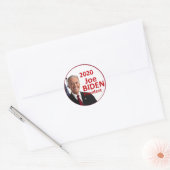 Joe BIDEN 2020 Ronde Sticker (Envelop)