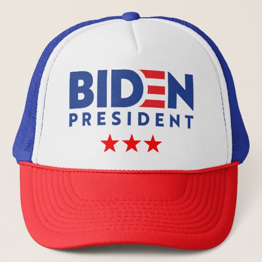 Joe Biden 2020/Verenigde Staten Trucker Pet (Voorkant)