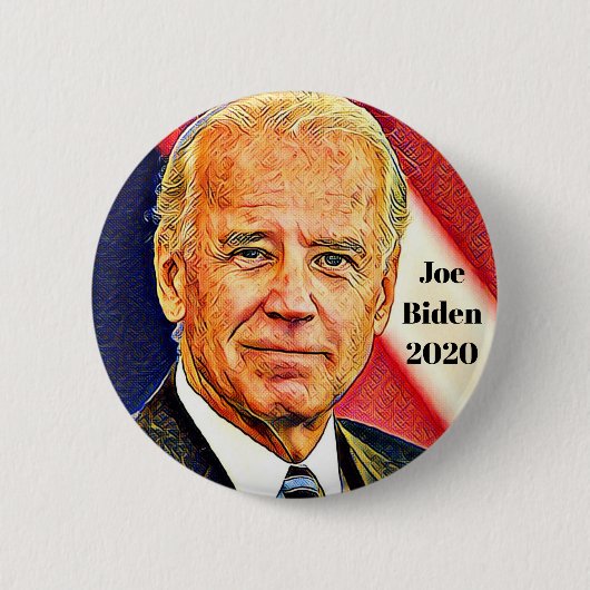 Joe Biden-2020 Verkiezing_ Ronde Button 5,7 Cm (Voorkant)