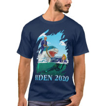 Joe Biden 2020 Verkiezing Trump Hates Sharks