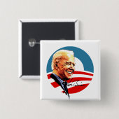 Joe Biden 2020 Vierkante Button 5,1 Cm (Voorkant /achterkant)