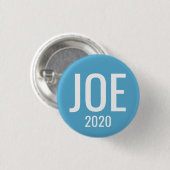 Joe Biden 2020 voor President - Eenvoudig blauw on Ronde Button 3,2 Cm (Voorkant /achterkant)