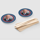 Joe Biden 2020 voor President Foto - Parade Handwaaier (Niet-gemonteerd)