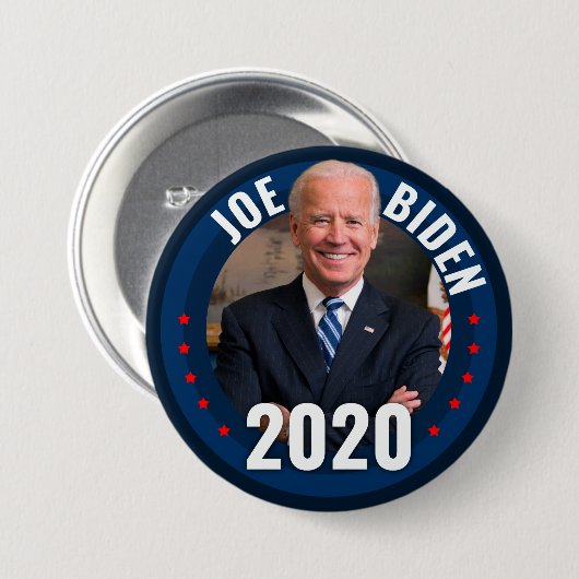 Joe Biden 2020 voor President Ronde Button 7,6 Cm (Voorkant /achterkant)