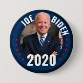 Joe Biden 2020 voor President Ronde Button 7,6 Cm (Voorkant)