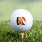 Joe Biden-2020Verkiezing_ Golfballen (Insitu Shirt)