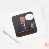 Joe Biden 2023: Zoek het op Sticker (Envelop)
