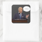 Joe Biden 2023: Zoek het op Sticker (Tas)